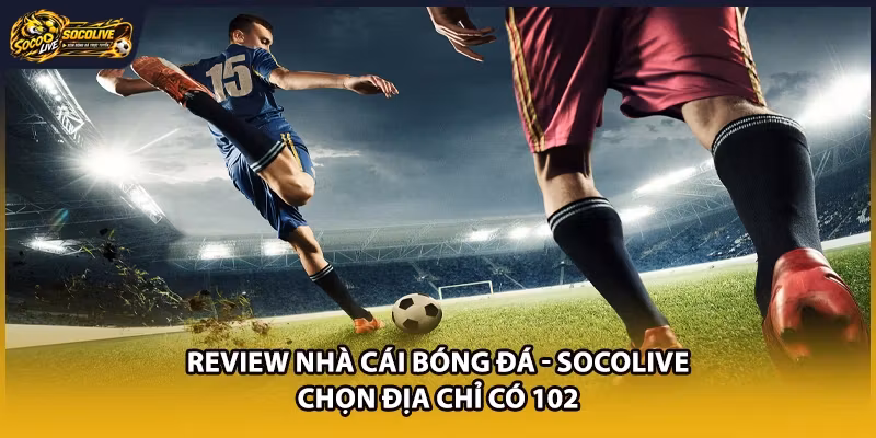 Review Nhà Cái Bóng Đá - Socolive Chọn Địa Chỉ Có 102
